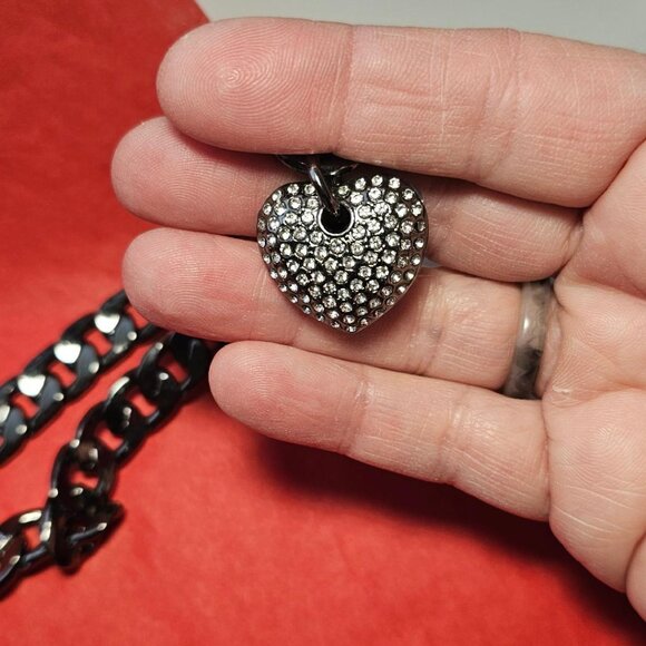 Toggle heart necklace - Picture 2 of 2